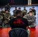 Marines conduct free sparring as part of MAIT course