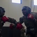 Marines conduct free sparring as part of MAIT course