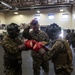 Marines conduct free sparring as part of MAIT course