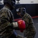 Marines conduct free sparring as part of MAIT course