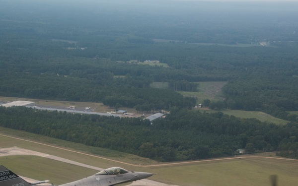 SCANG celebrates history with P-51 Mustang namesake, “Swamp Fox”