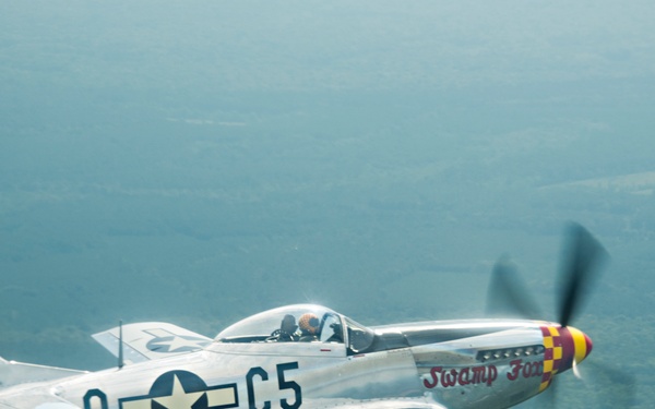 SCANG celebrates history with P-51 Mustang namesake, “Swamp Fox”