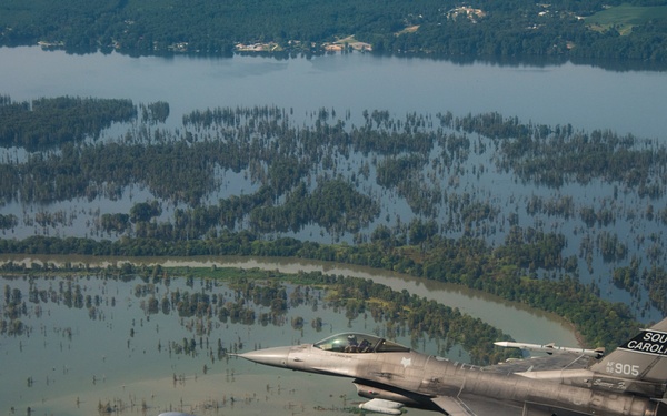 SCANG celebrates history with P-51 Mustang namesake, “Swamp Fox”