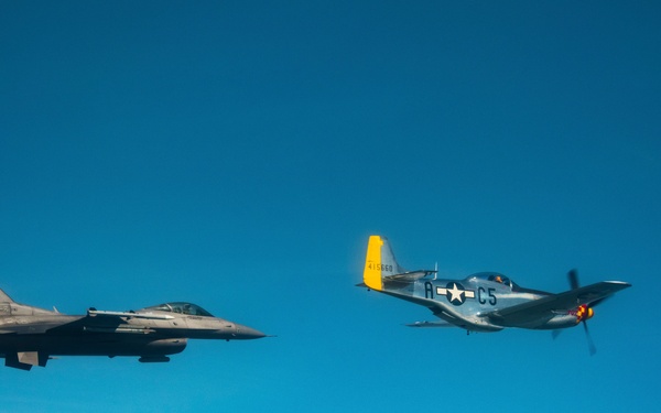 SCANG celebrates history with P-51 Mustang namesake, “Swamp Fox”