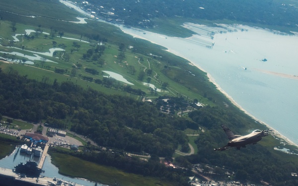 SCANG celebrates history with P-51 Mustang namesake, “Swamp Fox”