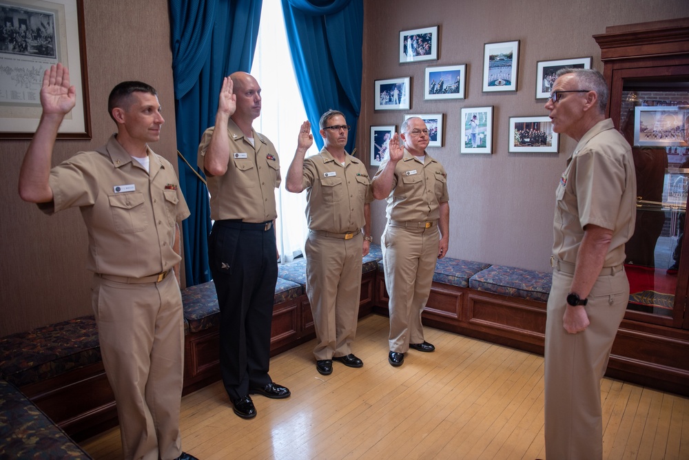 Navy Band Reenlistment
