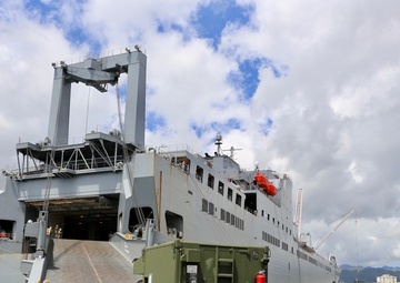NAVSUP FLC Pearl Harbor Supports DoD's Transportation Management System Prototype Deploying Army Cargo