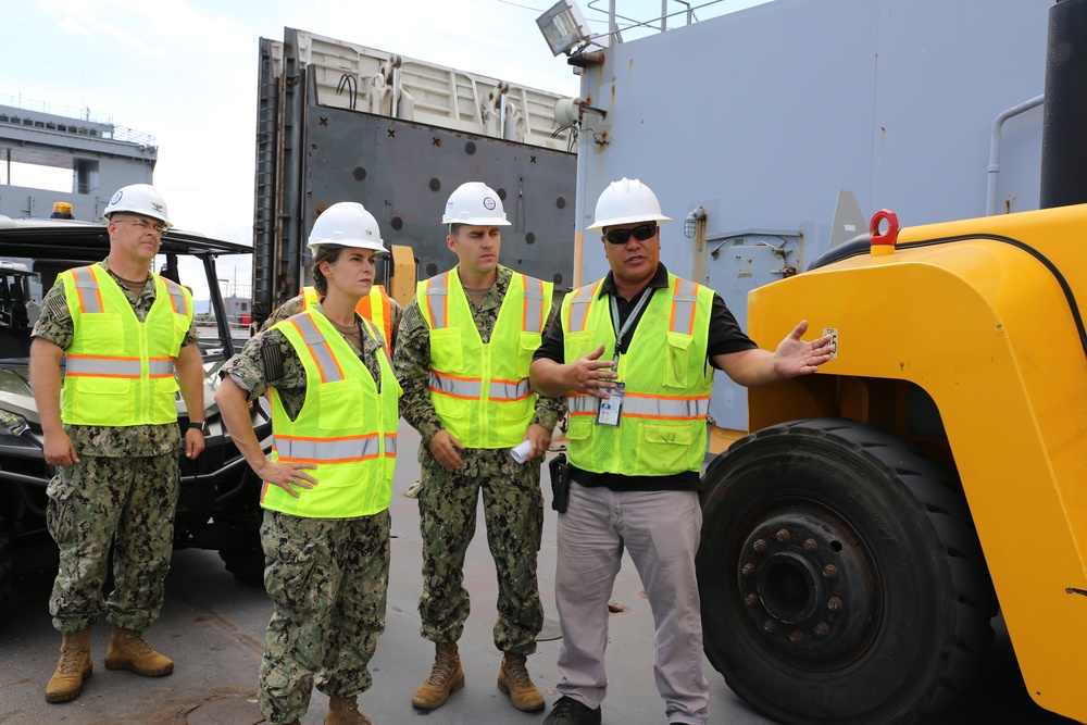 NAVSUP FLC Pearl Harbor Supports Warfighter Readiness