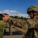 Sgt. Michael Yarrington prepares to fire M9