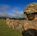 Spc. Collin George fires M9