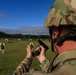 Sgt. Michael Yarrington reloads M9