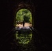 Cadre supporting the U.S. Army Reserve Best Warriors and Drill Sergeants of the Year exit a tunnel