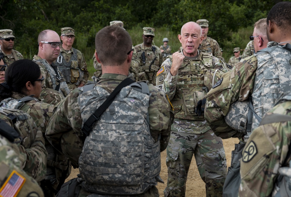 U.S. Army Reserve: Ready, relevant for next war