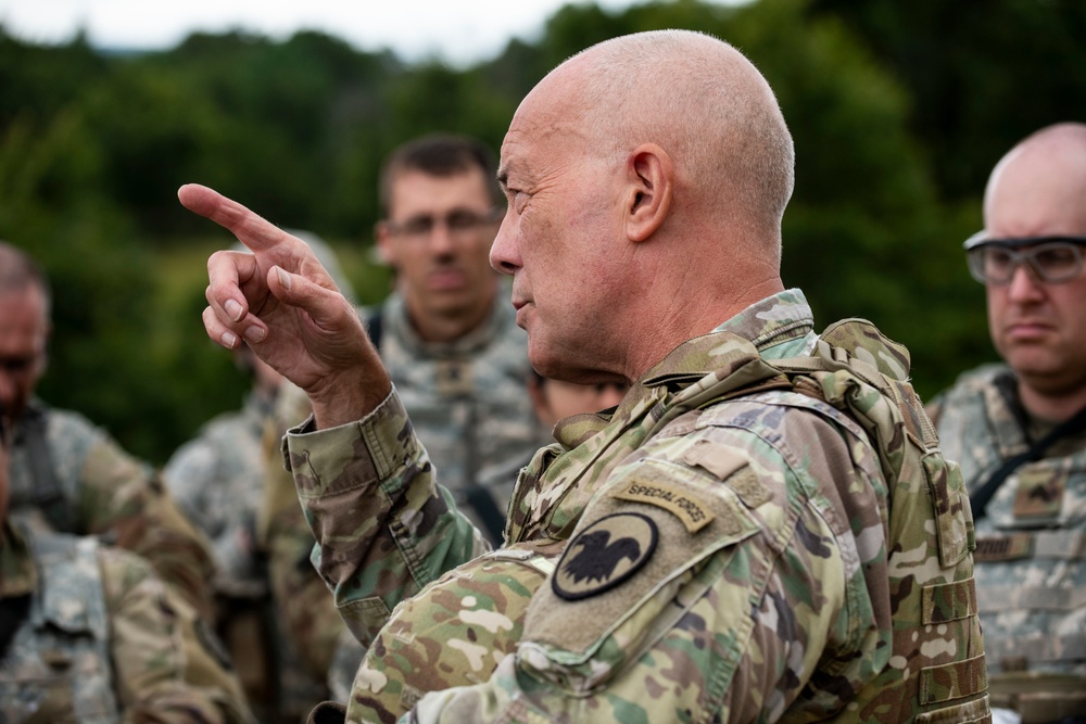 U.S. Army Reserve: Ready, relevant for next war