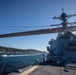 USS Porter (DDG 78) transits Bosphorus Strait