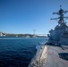 USS Porter (DDG 78) transits Bosphorus Strait