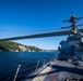 USS Porter (DDG 78) transits Bosphorus Strait