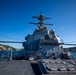 USS Porter (DDG 78) transits Bosphorus Strait