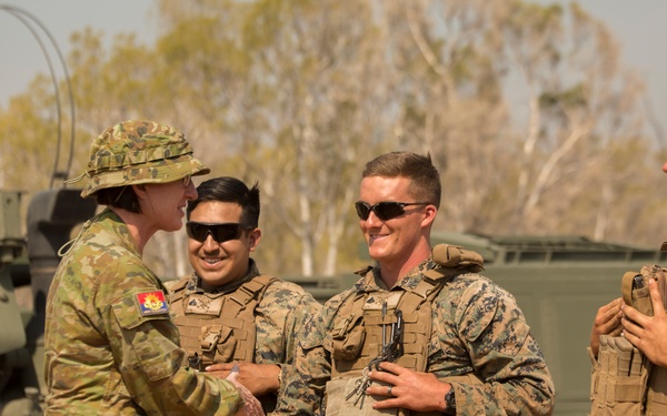 ADF observe Southern Reach