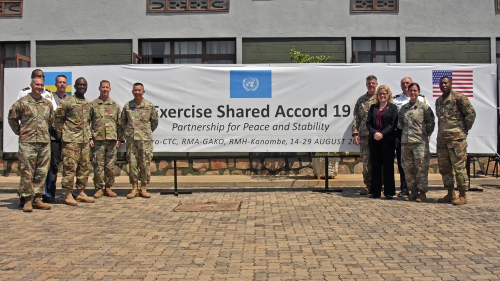 Shared Accord 2019 opens in Rwanda