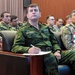 Exercise Regional Cooperation 2019 Tajikistan Commander Listens to Brief