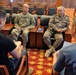 Leaders Conduct Simulated Interview During Exercise Regional Cooperation 2019