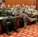 Partner Nation Leaders Attend Brief during Exercise Regional Cooperation 2019