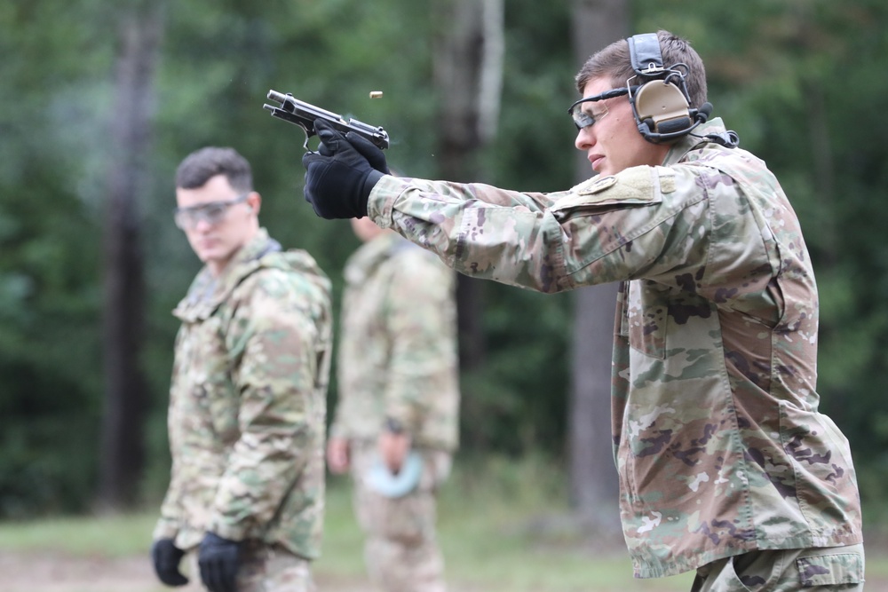 German Armed Forces Proficiency Badge pistol shoot