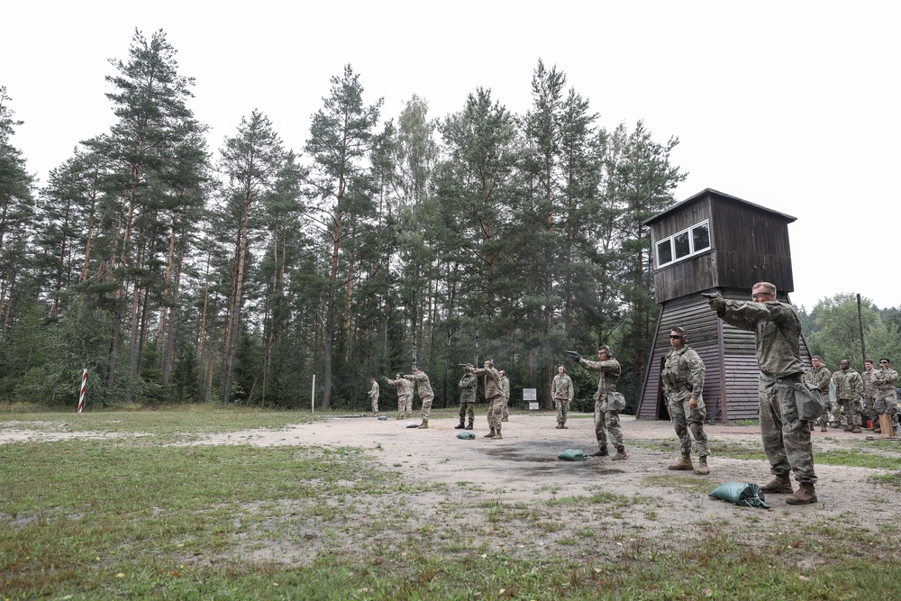 German Armed Forces Proficiency Badge pistol shoot