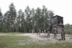 German Armed Forces Proficiency Badge pistol shoot [Image 3 of 8]