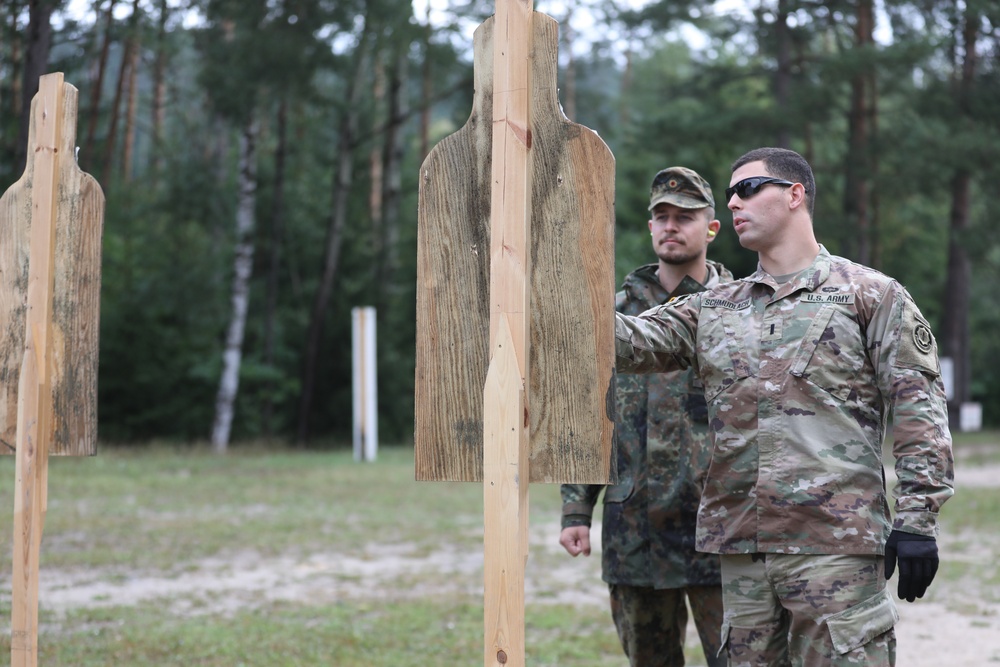 German Armed Forces Proficiency Badge pistol shoot