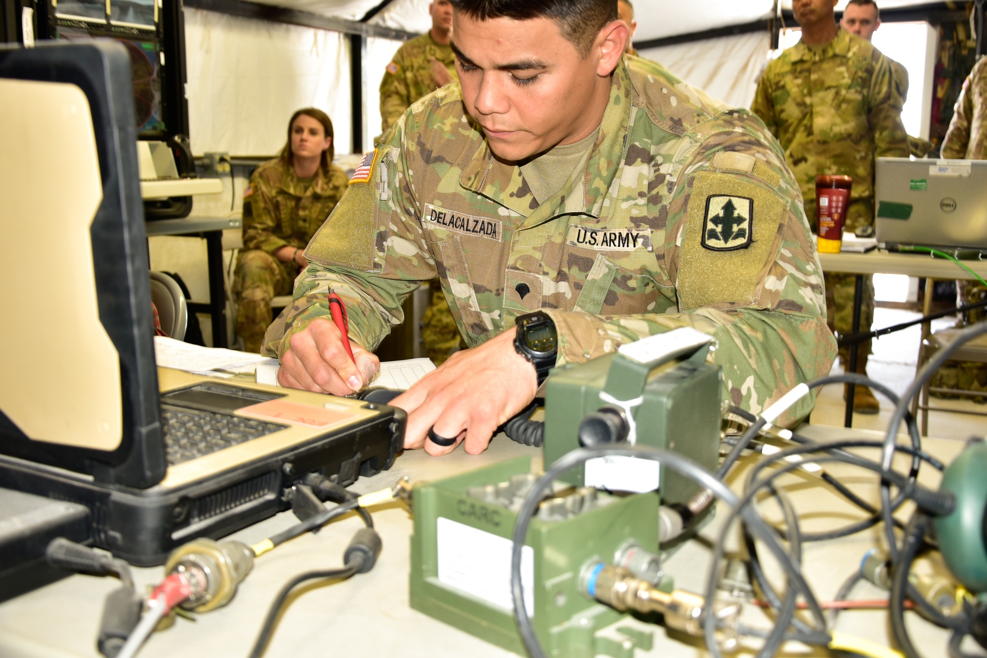 DVIDS - Images - Hawaii Army National Guard unit makes history with C-RAM  mission [Image 5 of 20]