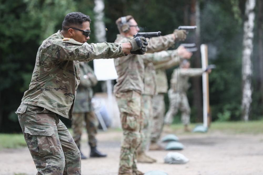 German Armed Forces Proficiency Badge pistol shoot