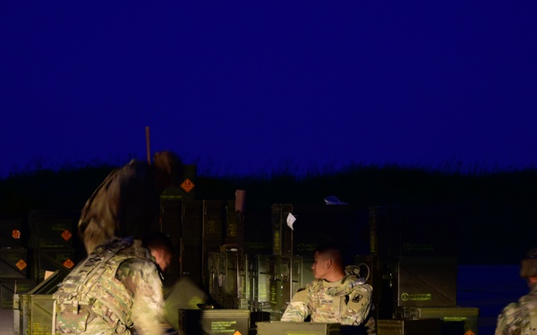 Hawaii Army National Guard unit makes history with C-RAM mission