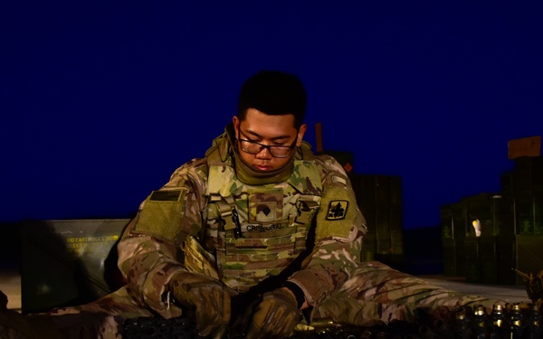 Hawaii Army National Guard unit makes history with C-RAM mission