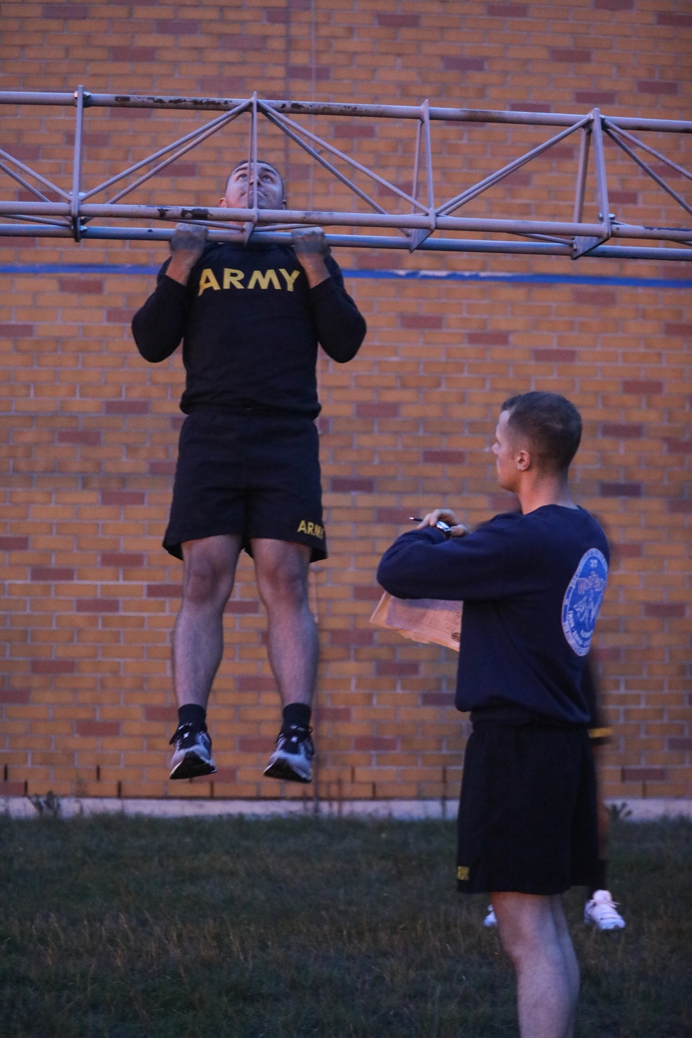 German Armed Forces Proficiency Badge fitness test