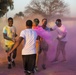 Moron Air Base hosts color run