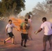 Moron Air Base hosts color run