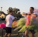 Moron Air Base hosts color run