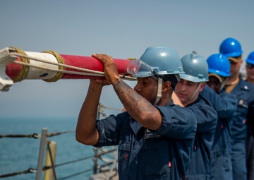 USS Bainbridge Deployment