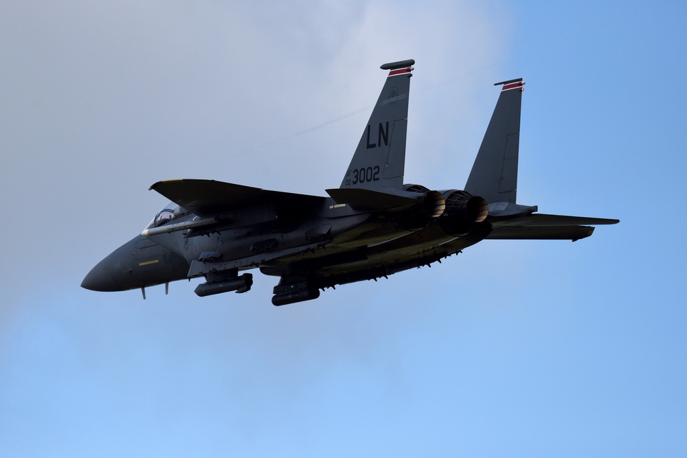 48th Fighter Wing participates in exercise Typhoon Warrior