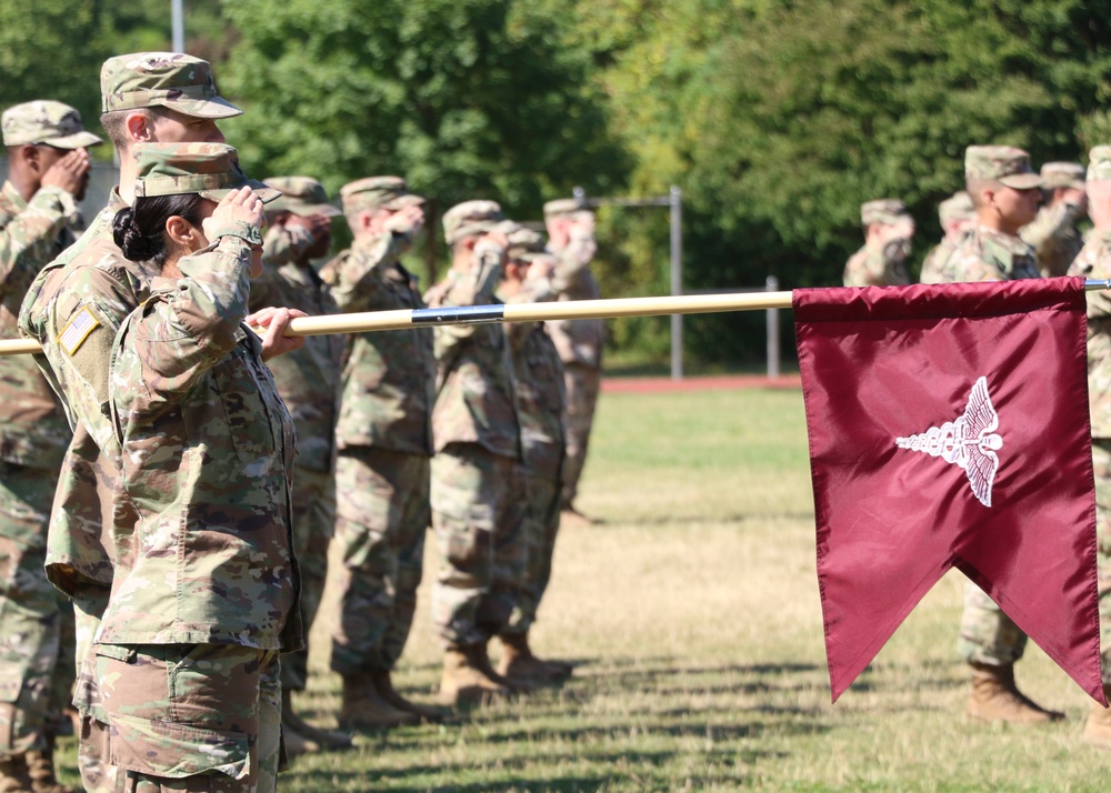 LRMC Troop Command welcomes new commander