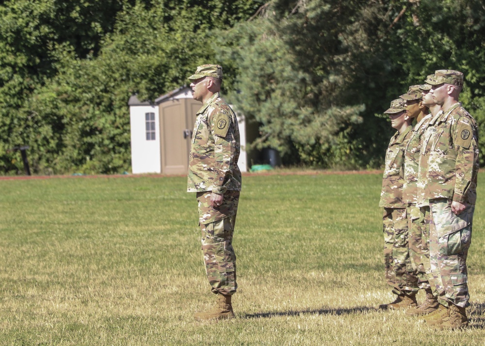 LRMC Troop Command welcomes new commander