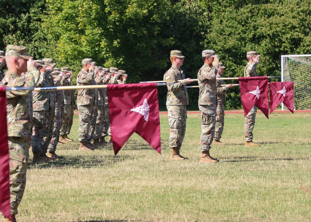 LRMC Troop Command welcomes new commander