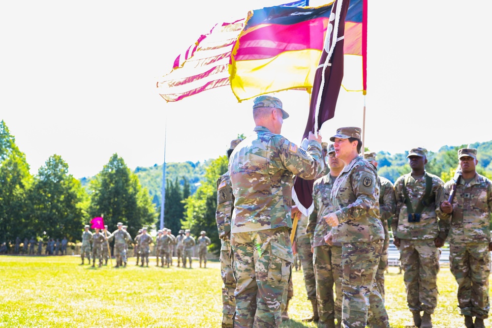 LRMC Troop Command welcomes new commander