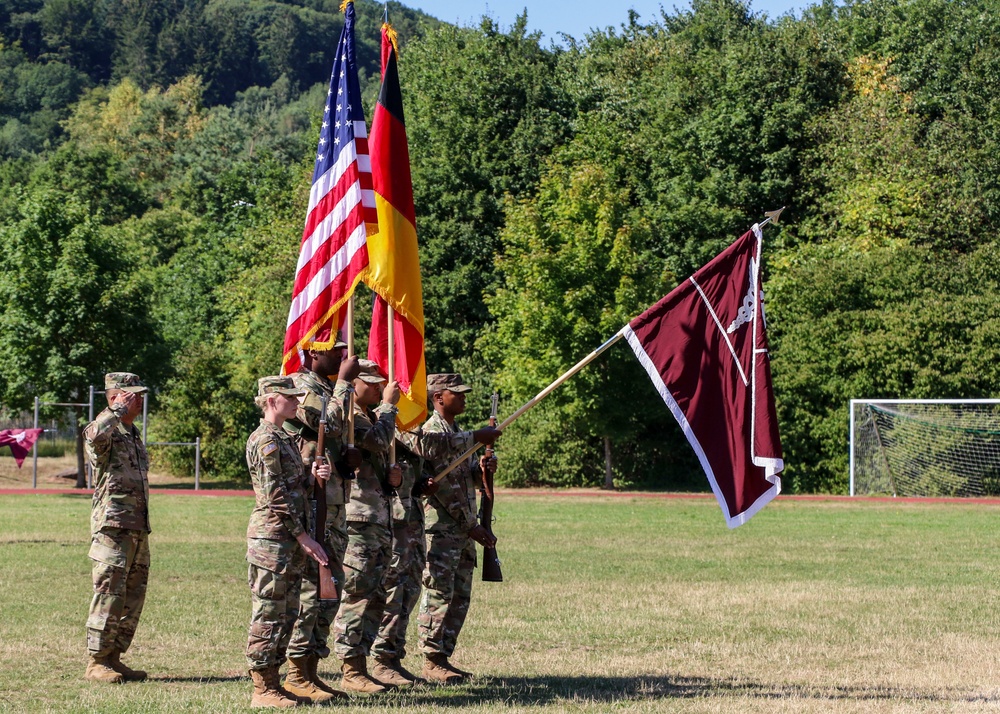 LRMC Troop Command welcomes new commander