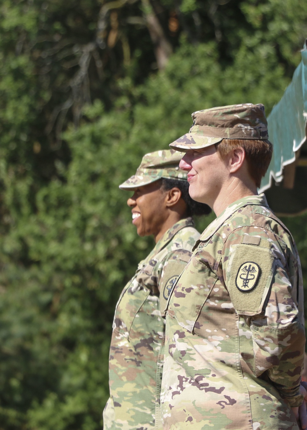 LRMC Troop Command welcomes new commander