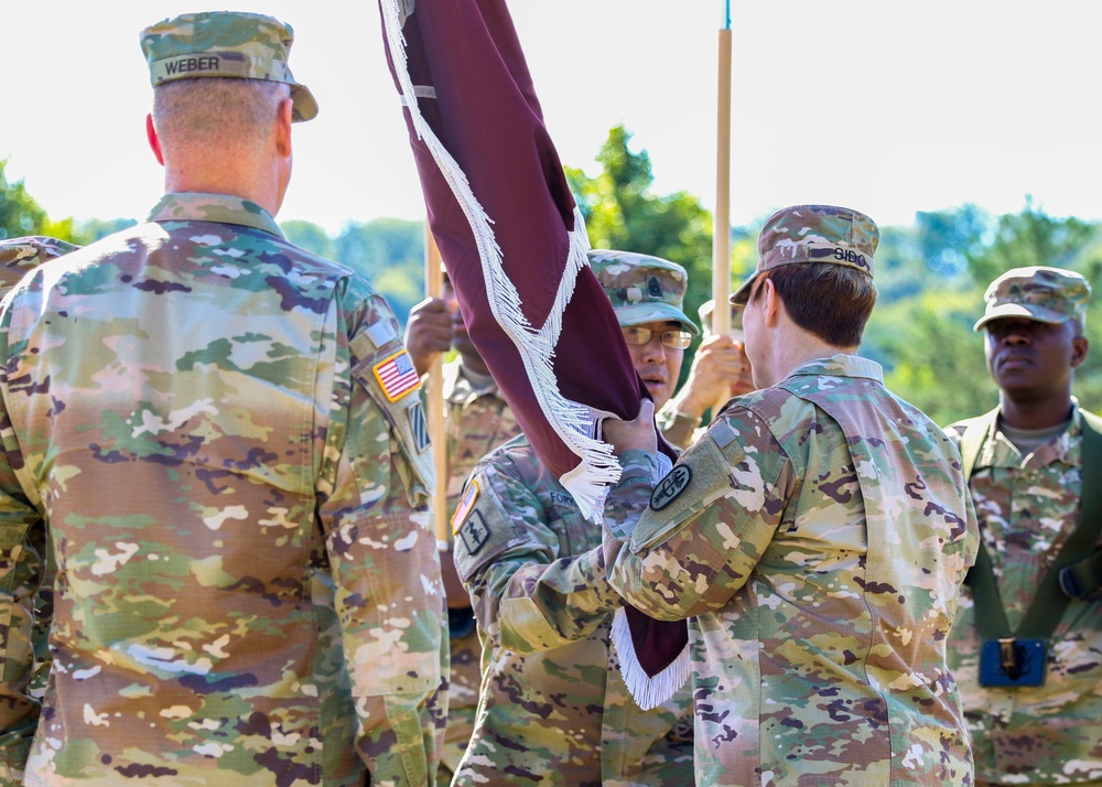 LRMC Troop Command welcomes new commander