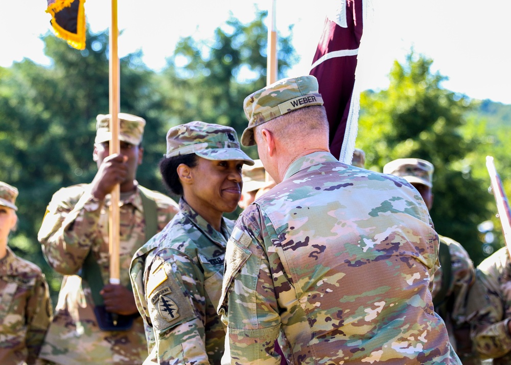 LRMC Troop Command welcomes new commander