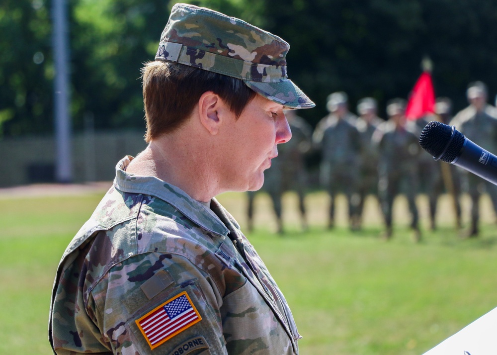 LRMC Troop Command welcomes new commander